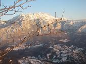 ASPETTANDO IL TRAMONTO SUL MONTE SAN MARTINO sabato 4 dicembre 2010 - FOTOGALLERY